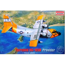 Военно-транспортный самолет Fairchild HC-123B Provider