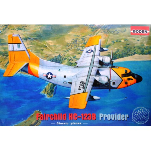 Літаки Военно-транспортный самолет Fairchild HC-123B Provider