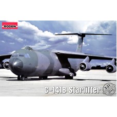 Транспортный самолет "Lockheed C-141B Starlifter"