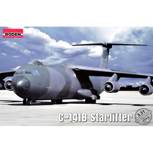 Літаки Транспортный самолет "Lockheed C-141B Starlifter"