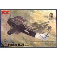 Германский истребитель Fokker D.VII, Alb early