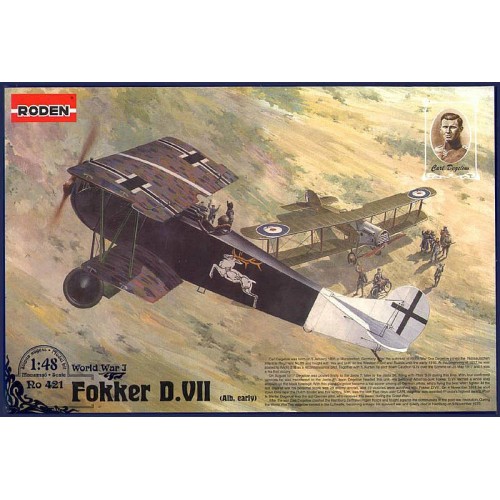 Літаки Германский истребитель Fokker D.VII, Alb early