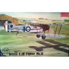 Биплан Bristol F.2b Mk IV