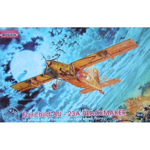 Літаки Самолет Fairchild AU-23A Peacemaker