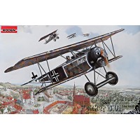 Истребитель Fokker D.VI