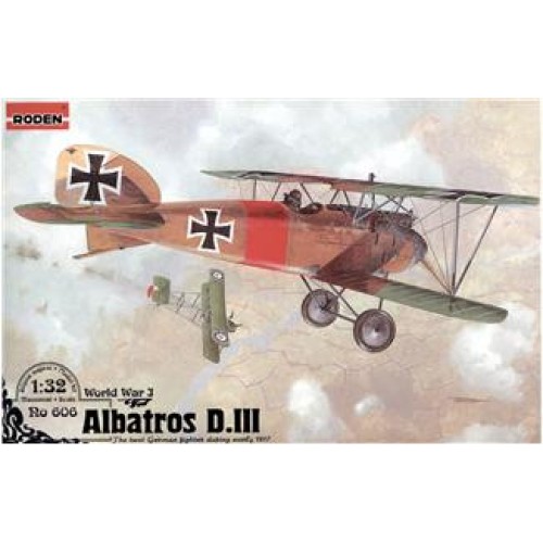 Самолёты Немецкий истребитель Albatros D.III