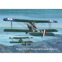 Самолет Sopwith 1½ Strutter Comic fighter
