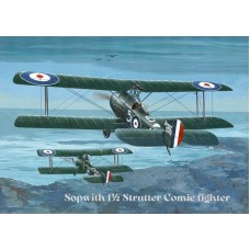 Самолет Sopwith 1½ Strutter Comic fighter
