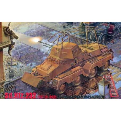 Бронетехника и артиллерия Бронеавтомобиль Sdkfz 232
