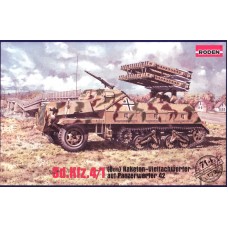 Немецкая САУ Sd.Kfz. 4/1 Panzerwerfer 42 (late)