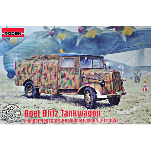 Бронетехника и артиллерия Грузовик Opel Blitz Kfz. 385 Tankwagen