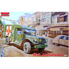 Грузовик M43 ¾ ton 4x4