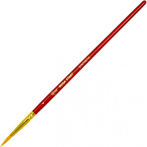 Пензлики Кисточка синтетическая, № 4 Rosa Start