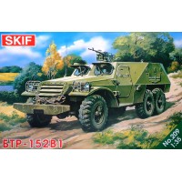 Бронетранспортер БТР-152В1