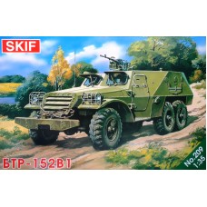 Бронетранспортер БТР-152В1