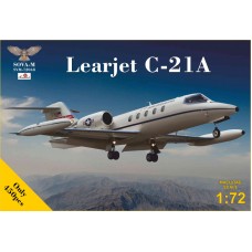 Военно-транспортный самолет ВВС США Learjet 35 C-21