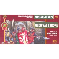 Итальянские милиционеры 1260-1392 годы.