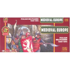 Итальянские милиционеры 1260-1392 годы.