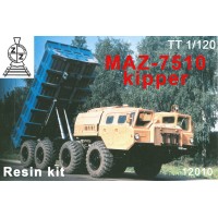 Самосвал МАЗ-7510