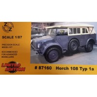 Немецкий армейский автомобиль Horch 108 Typ 1a, Вторая мировая война