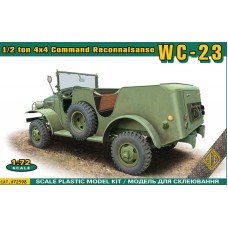 Командно-разведывательная машина WC-23, Вторая мировая война