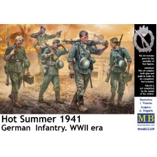 Німецька піхота. Спекотне літо 1941 року, Друга світова війна