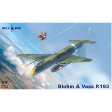 Німецький прототип штурмовика Blohm und Voss P.193, Друга світова війна