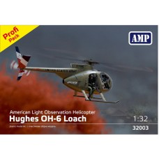 Вертолёт Hughes OH-6 Cayuse. Profi Pack