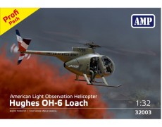 Вертоліт Hughes OH-6 Cayuse. Profi Pack