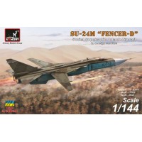 Бомбардировщик Сухой Су-24М "FENCER-D" ВВС (Алжира, Ирана, Ирака, Ливии, Сирии)