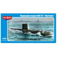 Атомная подводная лодка SSN-571 "Наутилус"