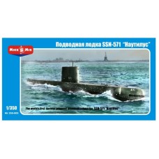 Атомний підводний човен SSN-571 