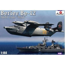 Спасательный самолет-амфибия Beriev Be-12 'Mail'