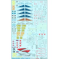 Декаль для вертолета Камов Ка-50 (52) "Hokum"