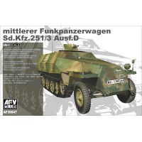 БТР Sd.Kfz 251 Ausf. D (Limited)