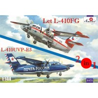 Самолеты Let L-410FG и L-410UVP-E3 (2 модели в комплекте)