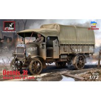 Британский грузовик Dennis с бортовым кузовом, Первая мировая война