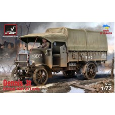 Британский грузовик Dennis с бортовым кузовом, Первая мировая война