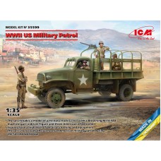 Военный патруль США во время Второй мировой войны