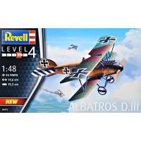 Немецкий биплан Albatross D.III