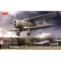 Самолет Бичкрафт UC-43 Стайгервинд