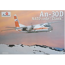 Літак Антонов Ан-30Д 