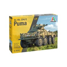 Тяжелый бронеавтомобиль Sd.Kfz. 234/2 Puma
