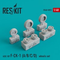 Смоляные колеса для самолета AIDC IDF F-CK-1 A/B/C/D