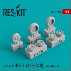 Смоляные колеса для самолета AIDC IDF F-CK-1 A/B/C/D