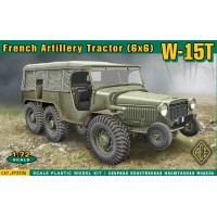 Полноприводный (6х6) тягач W-15T