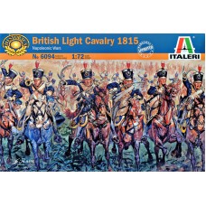 Британская легкая кавалерия 1815 года