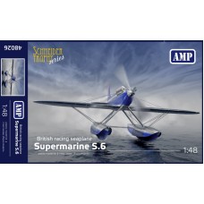 Британський гоночний гідролітак Supermarine S.6