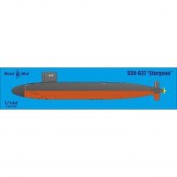 Американская атомная подводная лодка SSN-637 Sturgeon