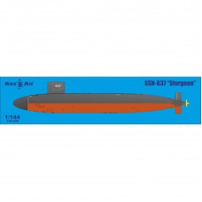Американская атомная подводная лодка SSN-637 Sturgeon